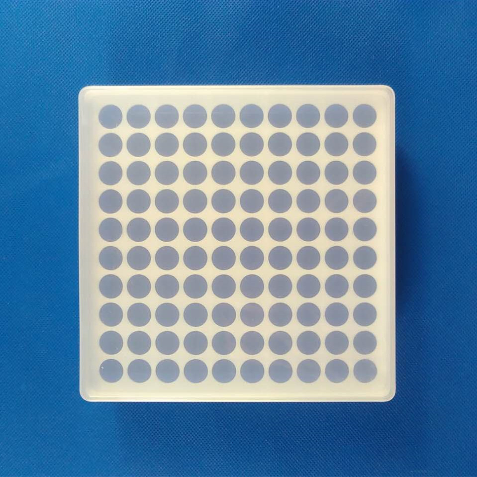 2ml/100vents Plastic Centrifuge Tube box+100 pcs 2ml Centrifuge Tubes sample tubes with Snap cap plastic test tubes