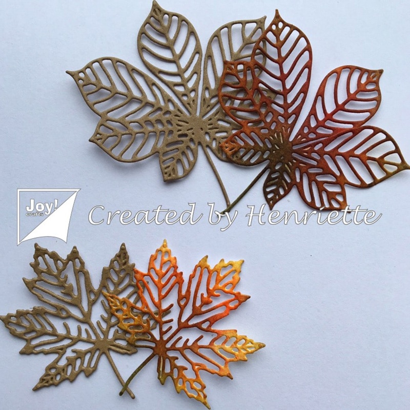 Maple leaf Metal Cutting Dies Stencils for DIY Scrapbooking/photo Album stamps Decorative Embossing DIY Paper