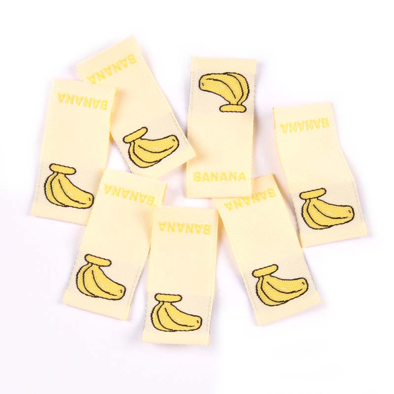 Etiquetas bordadas para el cuidado de la ropa de los niños, accesorios de ropa hechos a mano, manualidades, 40x15mm, 50 Uds.: 1
