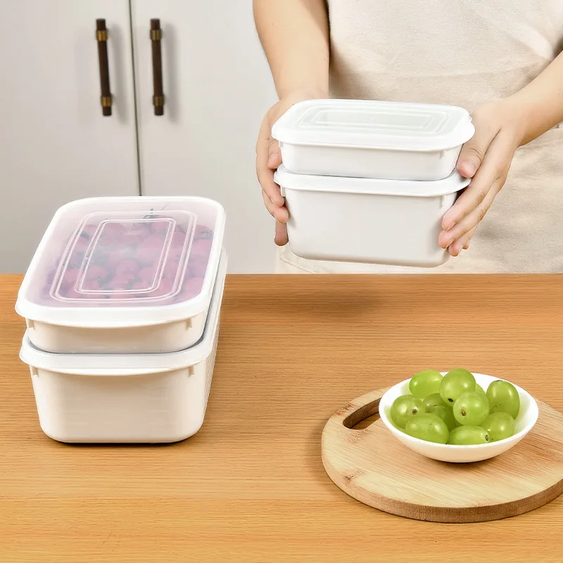 Versatile Japanese Food Storage Container for Freshness and Convenience The Microwave Can Be Used As A Kitchen Preservation Box