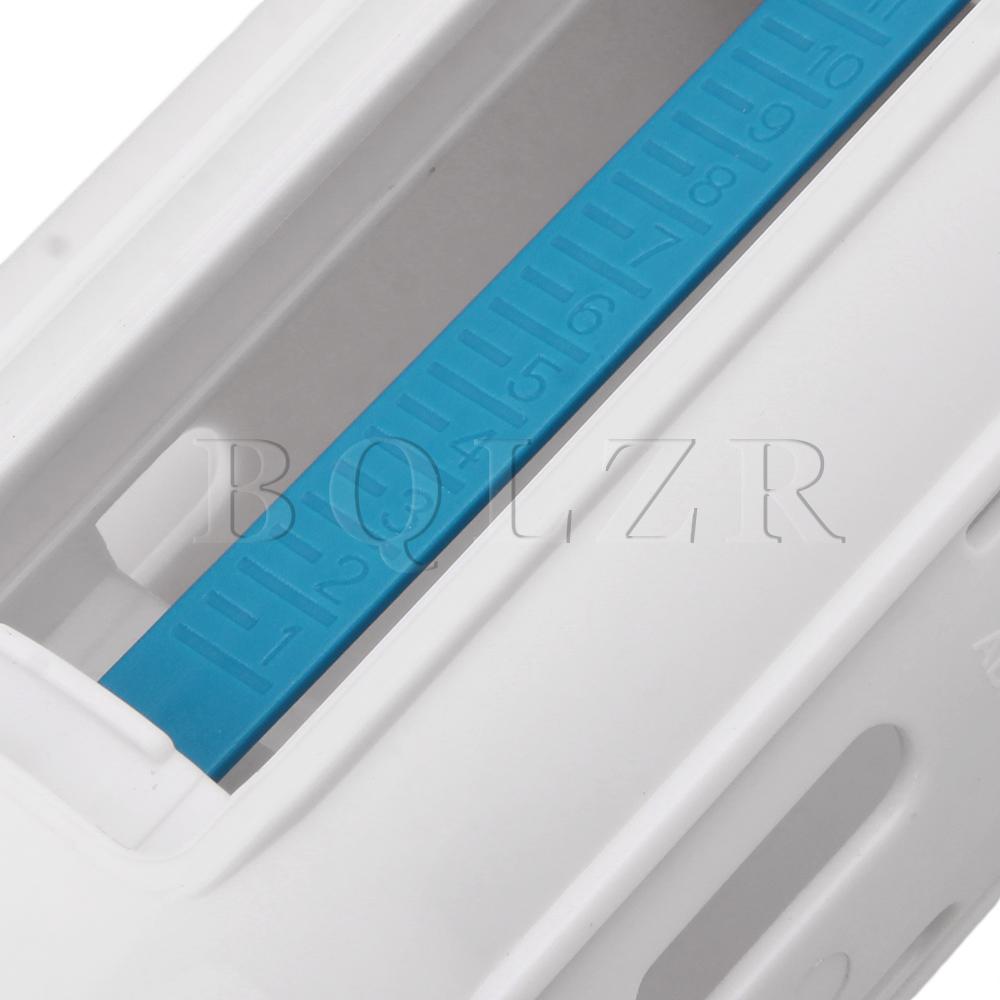 BQLZR Toilet Cistern Dual Flush Push Button Valve 25cm Height Water Saving Type