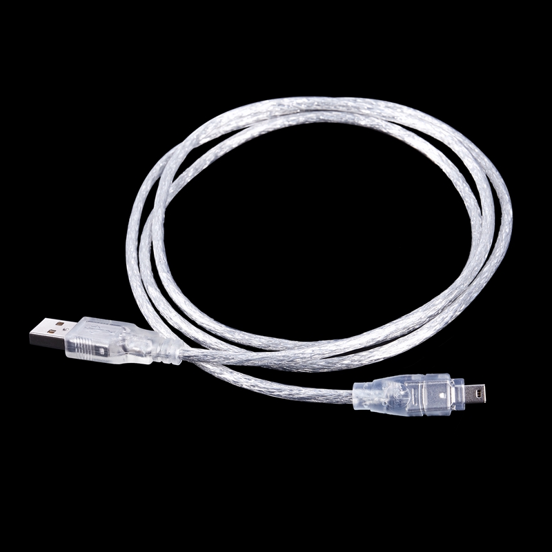 1.5M Usb Naar Ieee 1394 4 Pin Firewire Dv Adapter Kabel Converter Voor Pc Camera