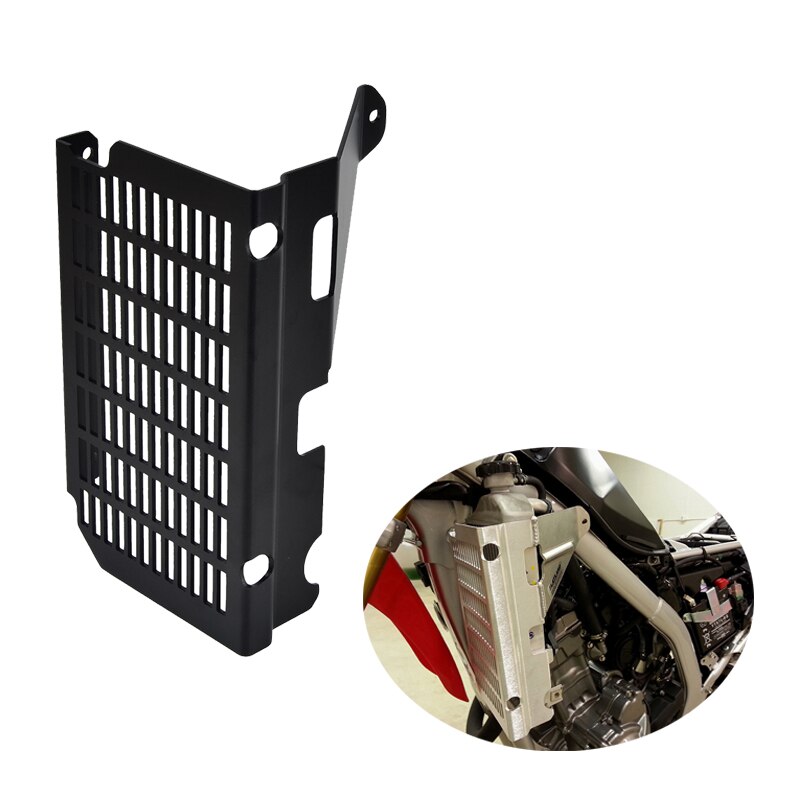 Front Motorcycle Radiator Guard Protector for Honda CRF250L CRF 250L 250 L Aluminum Radiator Cover