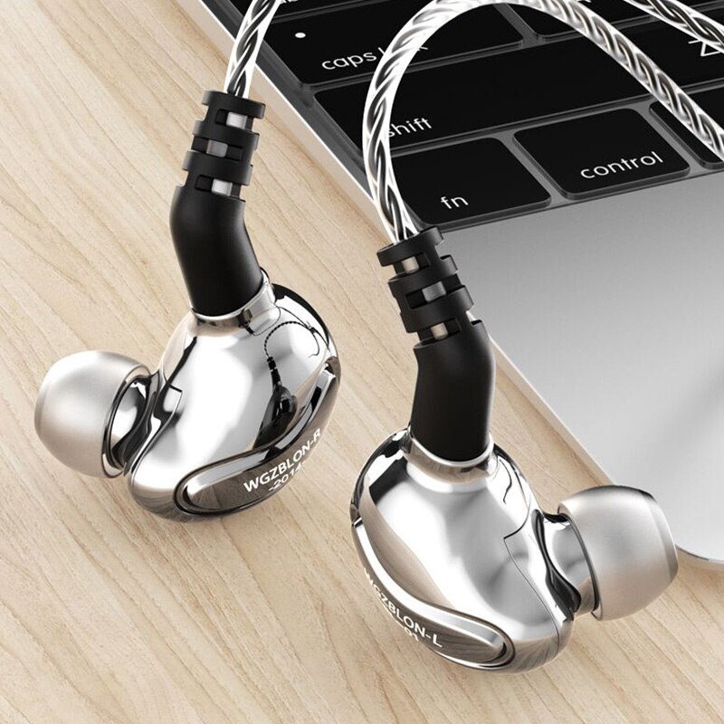 BLON BL-01 BL01 auricolari 10mm biologia fibra diaframma Driver In orecchio monitor auricolari cuffie cablate cuffie bl03 A8 Blon Max