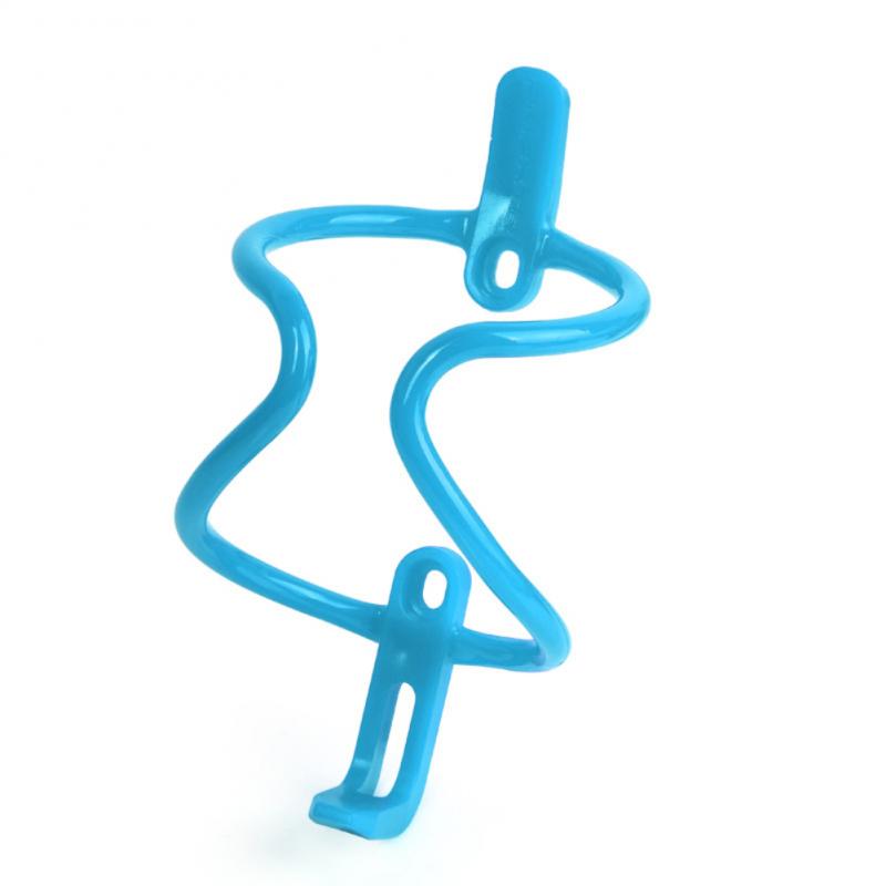 Universell Sykkel Flaskeholder Ultralett Sykkel Vannflaskeholder for Terrengsykkel Landeveissykkel: B03-BlÃÂ¥