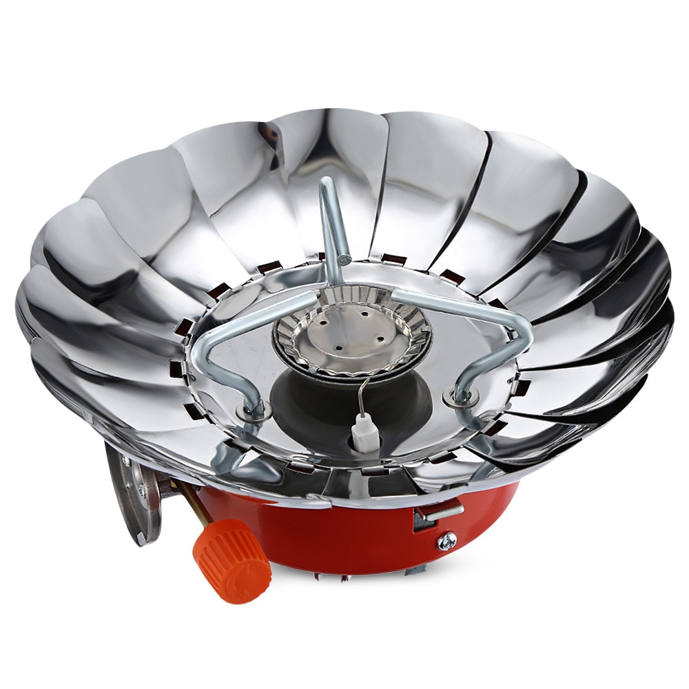 Draagbare Camping Winddicht Fornuis Outdoor Camping Barbecue Gasfornuis Voor Backpacken Koken