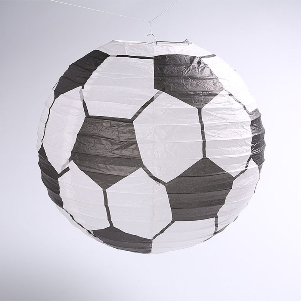 1pc Paper Lantern Lovely Portable Decorative Party Lantern Hanging Decorations for Kids Room Kindergarten Classroom