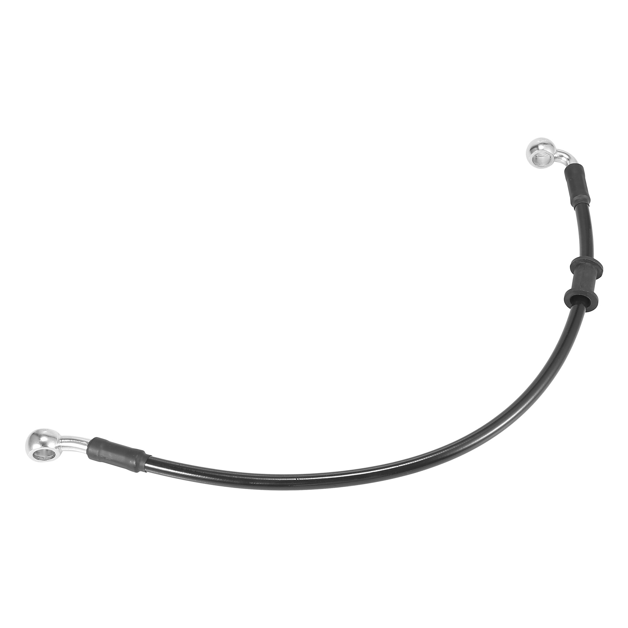 Motoforti-Tubo de manguera de aceite para embrague de freno de motocicleta, manguera trenzada de acero inoxidable, reforzada, hidráulica, Universal, 40cm