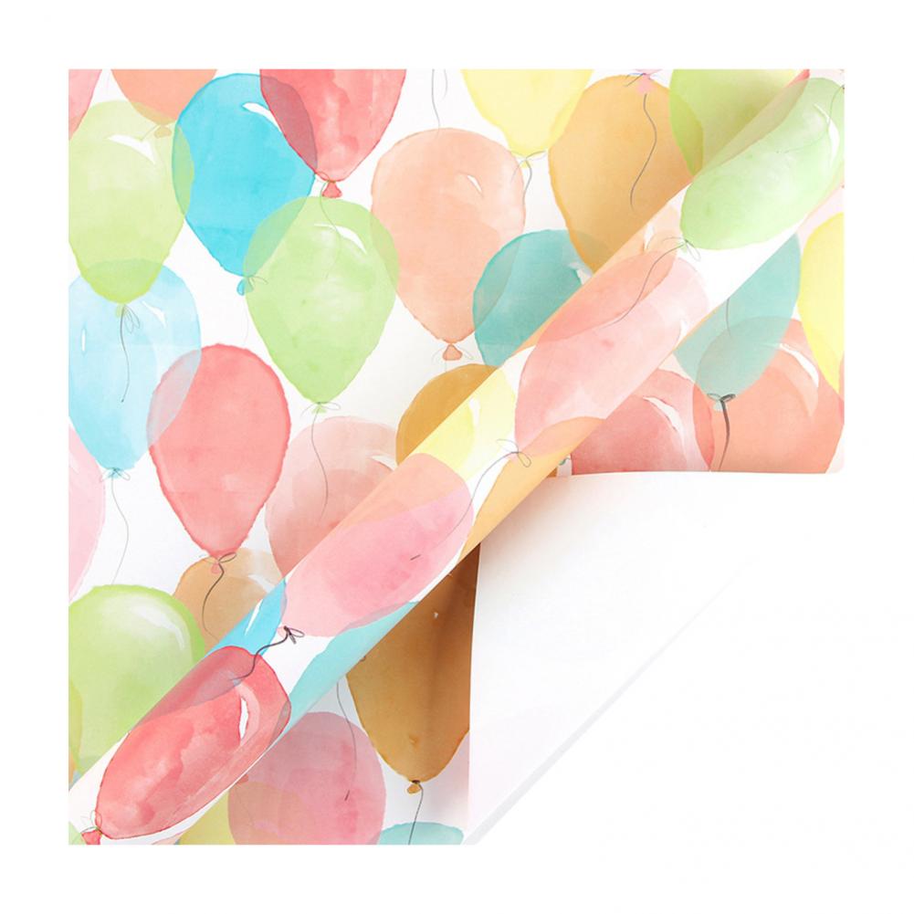 Premium Gesneden Papier Enkelzijdig Afdrukken Milieuvriendelijke Sterren Verpakking Papier Ambachtelijke Papier Inpakpapier 6 Vel