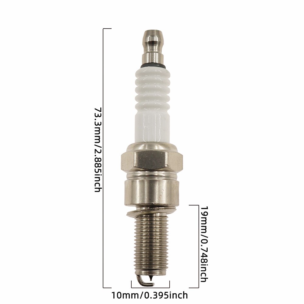 1 PCS iridium spark plug CR8EIX CR8E for BN251 TNT25 BN302 TNT300 BN600 TNT600 TRK502 Keeway RK6 / BN TNT 25 251