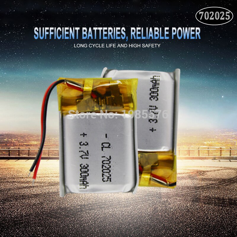 Şarj edilebilir 702025 3.7 v 220 mah lityum polimer pil li-ion pil 3.7 v 220 mah Şarj edilebilir 702025 3.7 v 220 mah lityum polimer pil li-ion pil 3.7 v 220 mah