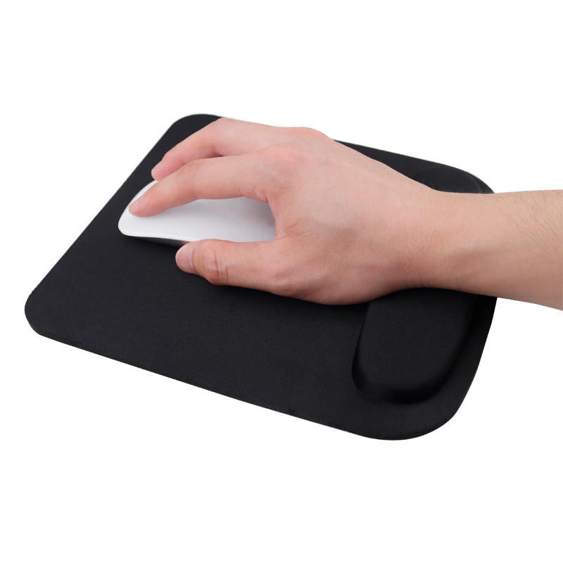 Podkładka pod mysz do gier komputerowych Ekologiczna ergonomiczna podkładka pod mysz Eva Jednokolorowe wygodne podkładki pod mysz do akcesoriów biurowych