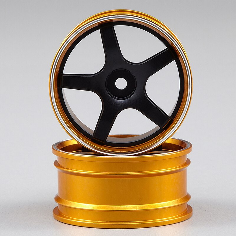 Killerbody Aluminum Alloy Wheel Fit for 1/10 RC Touring Car