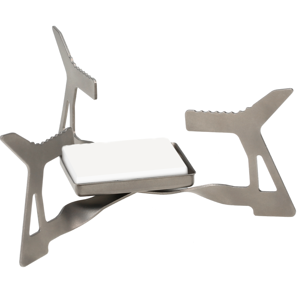 Camping Picnic Stove Alcohol Stove Camping Furnace Outdoor Stainless Steel Liquid Alcohol Stove Portable Liquid Burner: Type 2