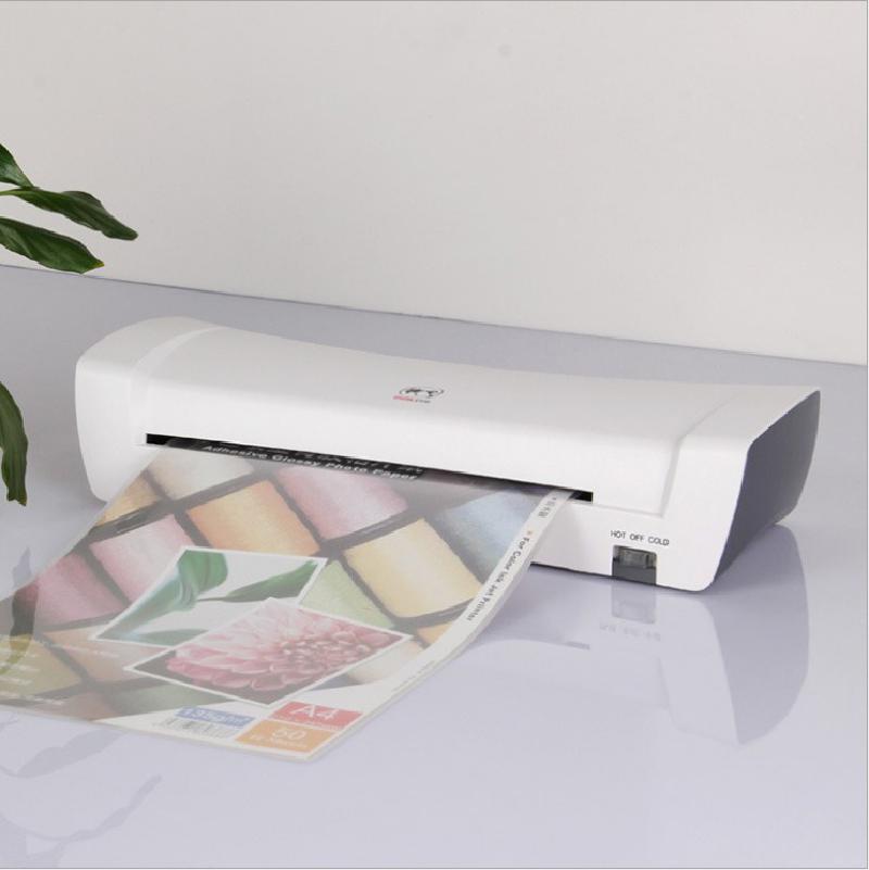 Two-roll Laminating Machine A4 Photo And Cold Laminating Machine Laminating Machine Cold Film Home School Office Electronics