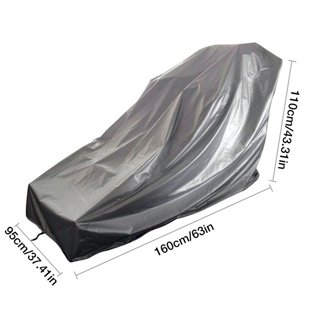 Cubierta Universal para cinta de correr, funda impermeable para máquina de correr, protección contra el polvo: 160x95x110cm Grey