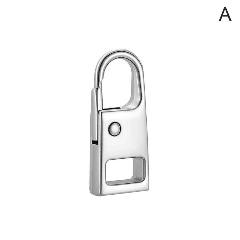 1pcs Zipper Pulls Tab Replacement Luggage Zipper Pull Zippers Handle Fixer Repair Extension Mend Tags For Suitcase Backpack V9Y4: 2.1cm silver