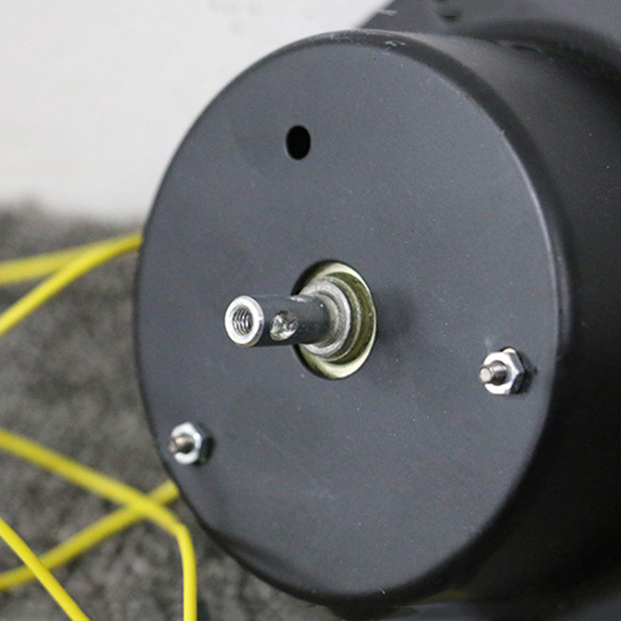 Beiaidi 1.5 rpm glass roterende speil diskotek ball motor hengende dj speil refleksjon ball belysning til juleåret dekor