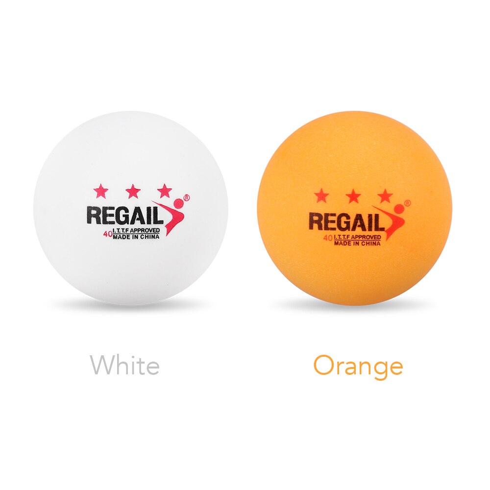 24 sztuk 3 gwiazda piłeczki robić tenisa stołowego o średnicy 40mm, zarówno amatorów, jak i zaawansowane tabela trening tenis praktyki piłki z tworzywa sztucznego piłki robić świst-ponga