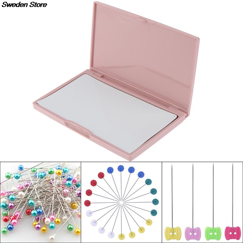 Magnetic Needle Keeper Pincushion Cross Stitch Portable Sewing Knitting Pin Needle Storage Holder Case Organizer Container Tool