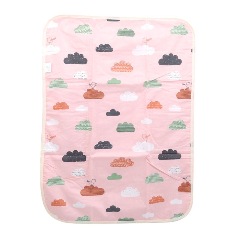 70 * 50Cm Baby Changing Mat Cartoon Cotton Waterproof Sheet Baby Changing Pad Table Diapers Urinal Game Play Baby Mattress: style 3