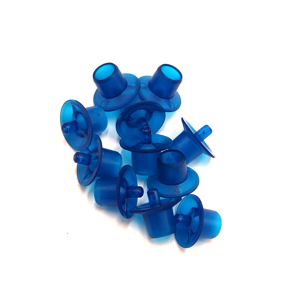 500PCS Beekeeping Rearing Cell Cups Plastic Colony Queen Bee Tools Cage Larva Space Swarm King Equipment Apiculture: Blue