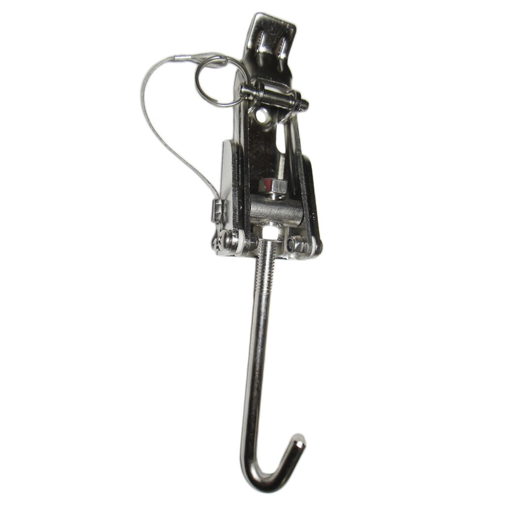 Marin Boat Stainless Steel SS304 Anchor Chain Tensioner Lock 700lb Load