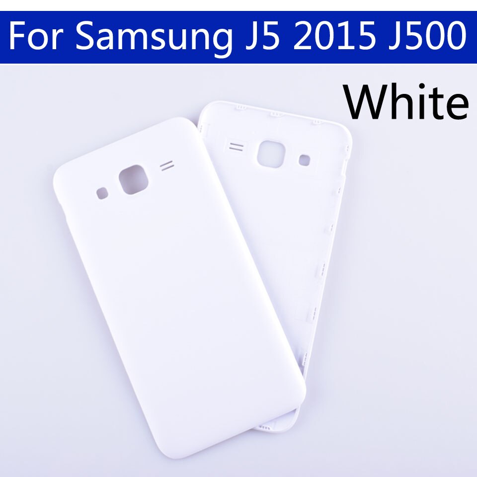 J5 Für Samsung Galaxis J5 J500 J500H J500FN J500F J500M SM-J500F Gehäbenutzen Batterie Abdeckung Zurück Abdeckung fallen Hinteren Tür Chassis