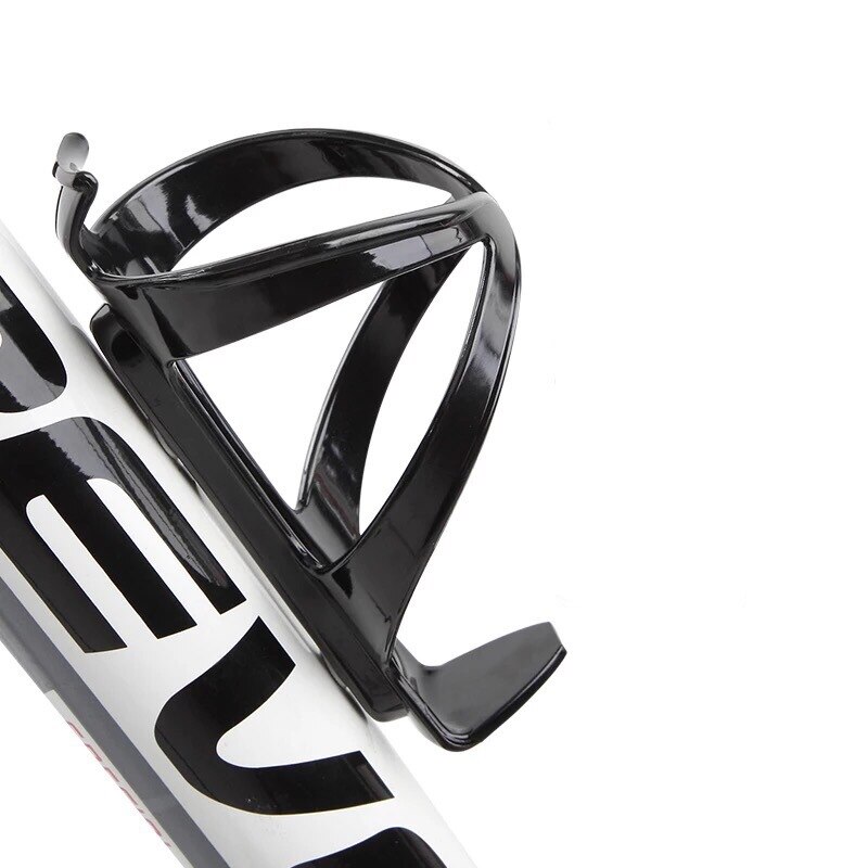 73mm-80mm brede pvc sykkel vannflaskeholder bur sykling drikke koppholder stativ tilbehør uten skruer