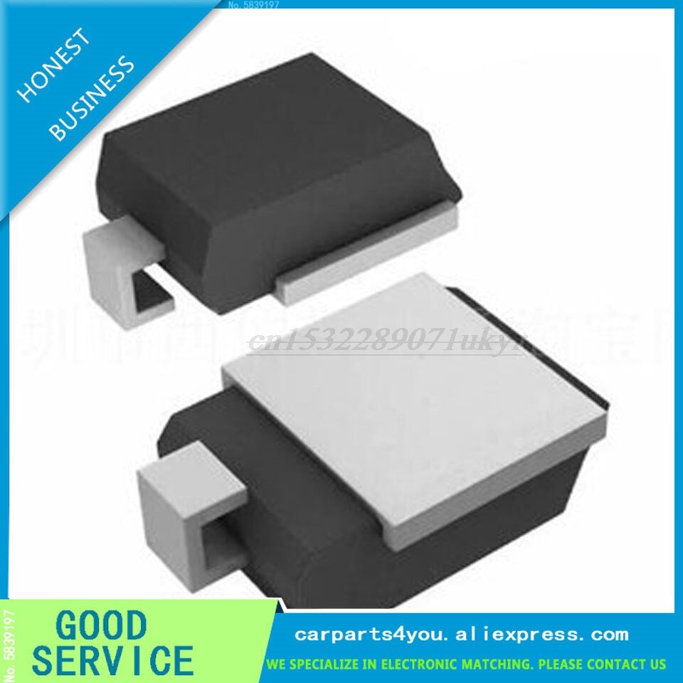 10pcs SM8S15A SM8S15 DO218AB Automotive ICs TVS transient suppression diode 15V DO-218AB bidirectional ECU Computer Board Chip