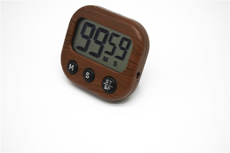 LCD Digital Kitchen Timer Alarm Practical Cooking digital Clock