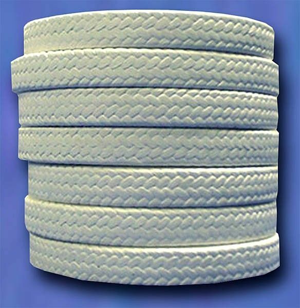 PTFE Square Braided Rope Gasket Gland Packing Pressure 500MM Long