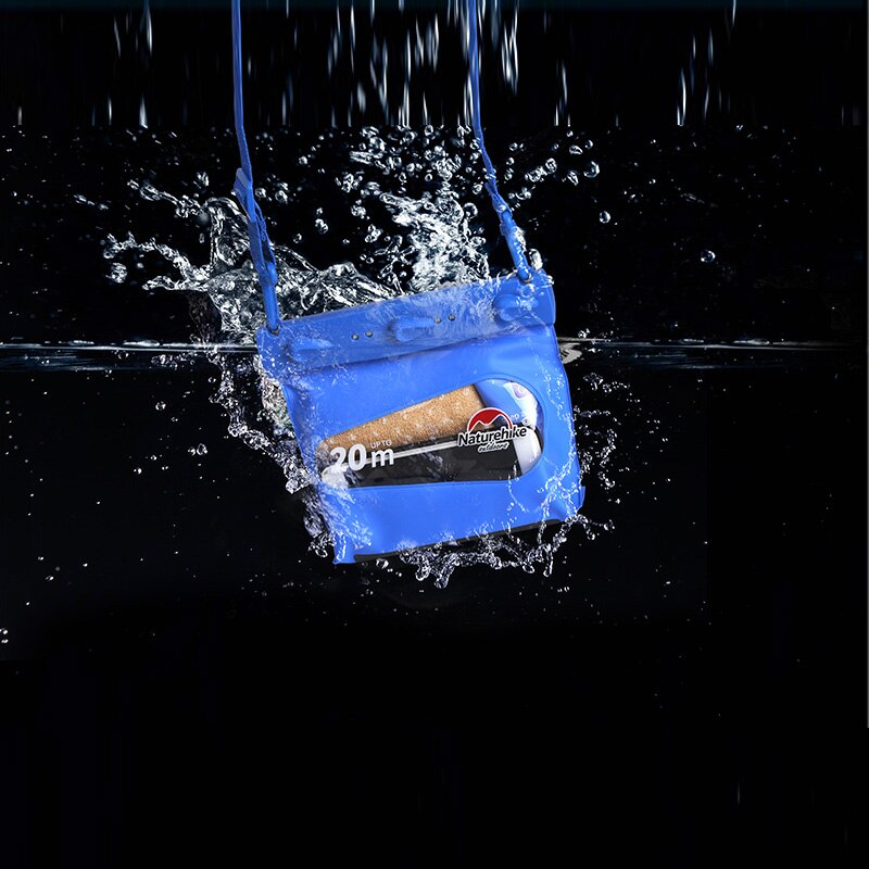 Naturehike Outdoor Zwemmen Tas Voor Telefoon Camera Duiken Afdichting Waterdichte Tas Dry Sack Drifting Schoudertas Voor Vrouwen Mannen S M L