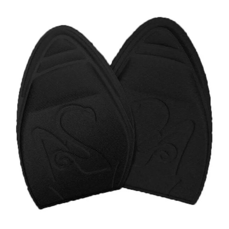 Mezze solette per inserti per scarpe Inserto per l'avampiede Cuscino per suola antiscivolo Riducono le dimensioni delle scarpe Riempitore Tacchi alti Cuscinetti per scarpe antidolorifici: Oro