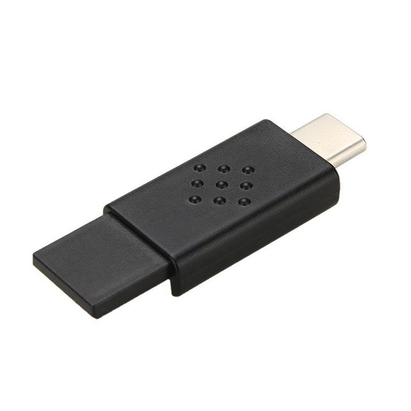 USB-C USB 3,1 tipo C a microSD, lector de tarjetas TF, adaptador para Macbook, PC, teléfono móvil