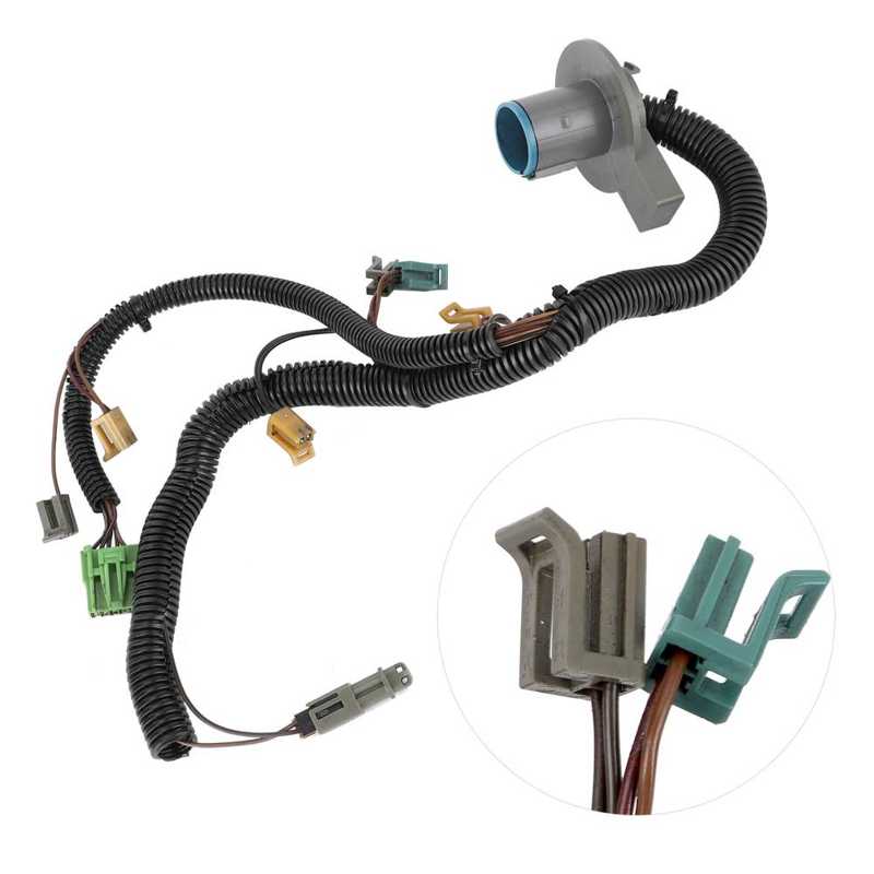 caja de cambios araba aksesuar 4T65E Transmission Internal Wire Harness 16-Pin Connector 84446HB Fit for Buick GM Regal