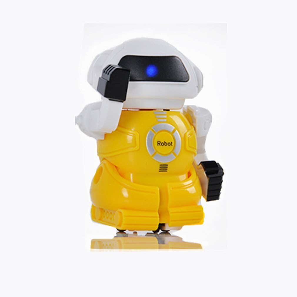 Infrared Mini Robot Model Cute Size Electronic Kid Entertainment Interest Cultivation Hobby Practical Robot