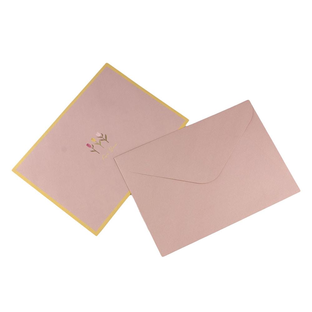 Kartki Podarunkowe Kwiaty Kwiatowe Koperty DIY Pocztówka z Naklejkami Bloki robić Pisania Listów Kartki z Życzeniami Kawaii Papier robić Pisania Listów Zaproszenia Kartki