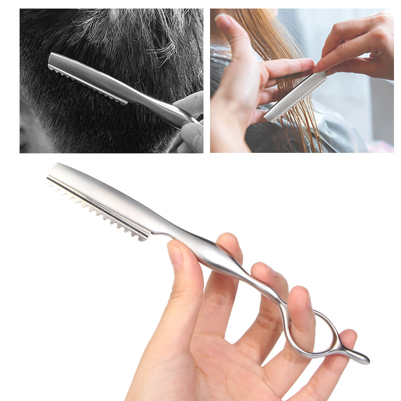 Haar Scheermessen Kappers Salon Steil Scheren Gezicht Scheermes En Rvs Kappers Haar Shaper Scheermesjes