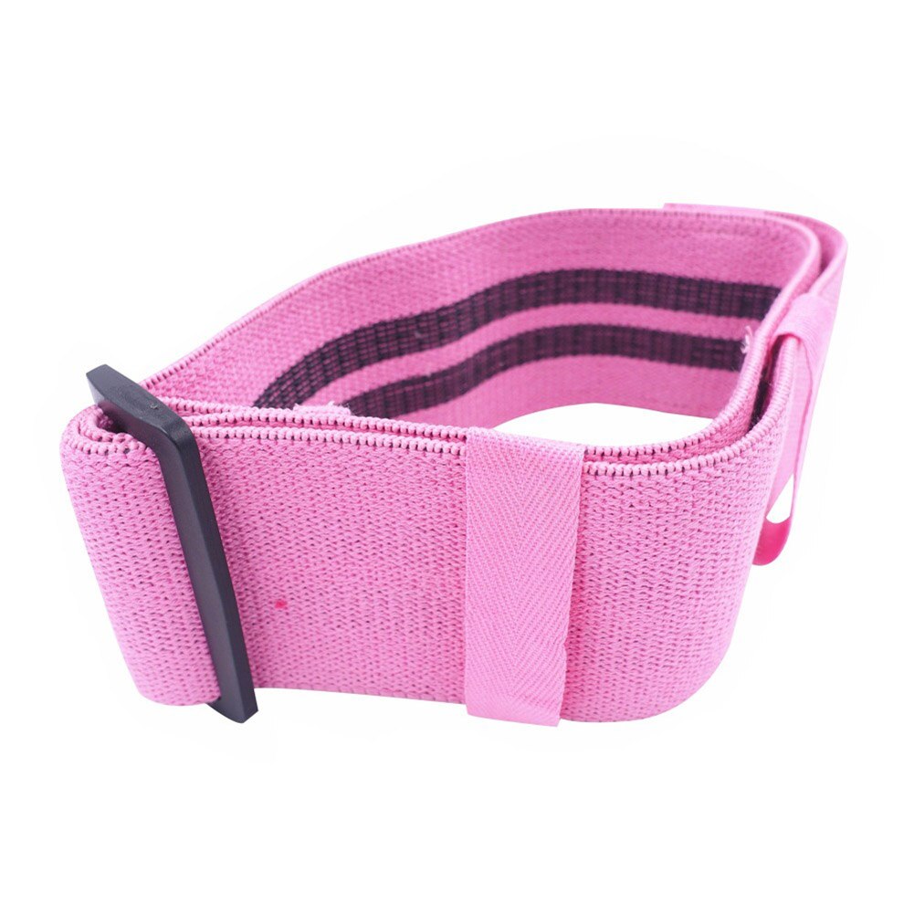 Elastisches hüft- und gesäßband, verstellbarer riemen für oberschenkel, beine und po, geeignet für heimfitness und yoga  zj55: Rosa