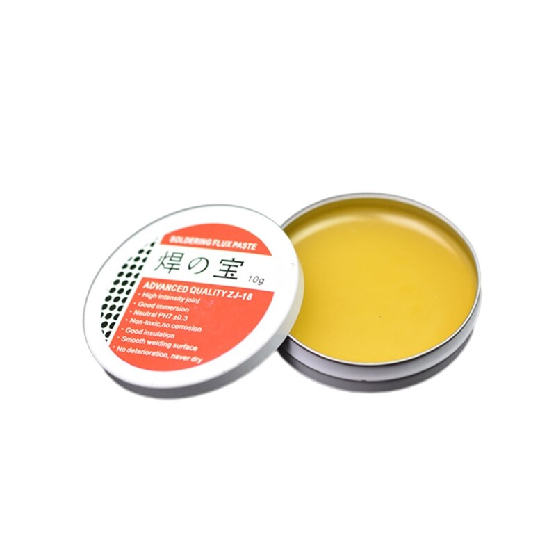 Flux for Soldering Metalworking DIY Mild Rosin Soldering Flux Convenient Soldering Paste Good Fluidity Residue Less 101A