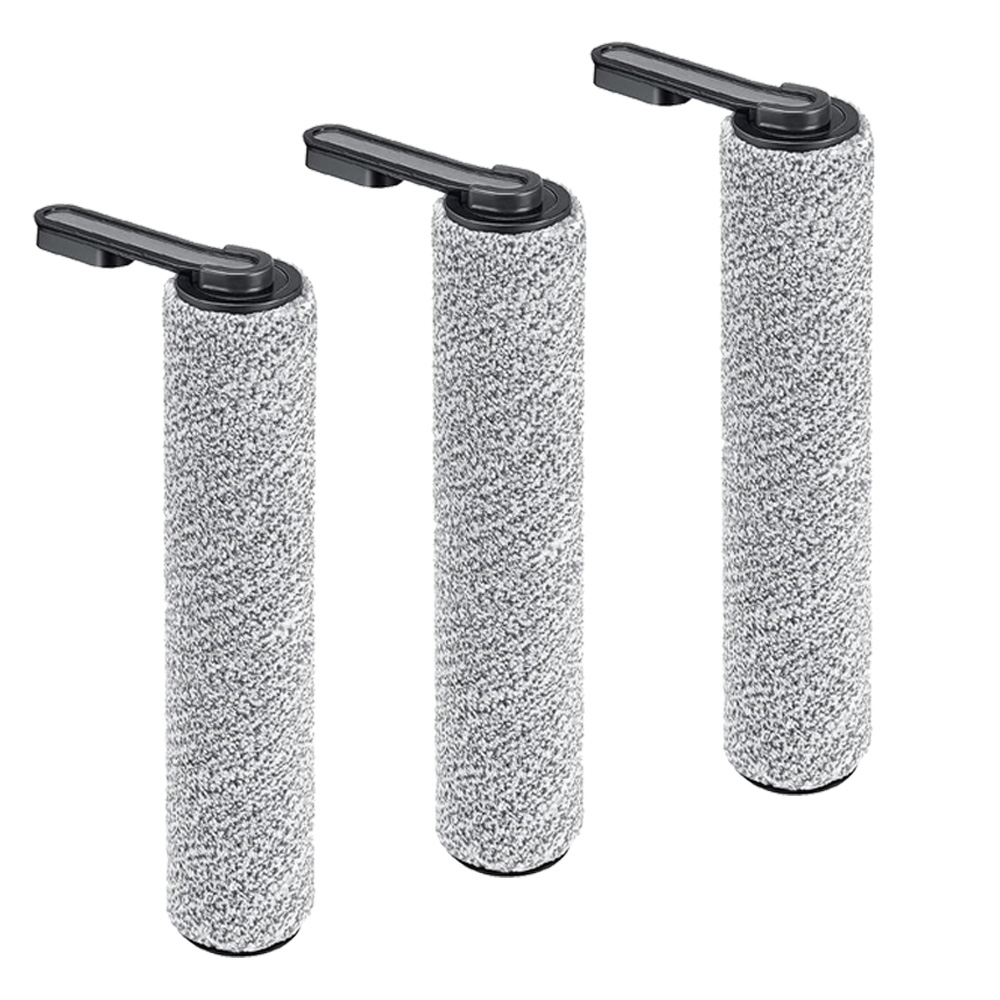 Rullo a spazzola per Tineco pavimento uno S5 / S5 pro2 parti rullo spazzola filtro HEPA bagnato asciutto aspirapolvere accessori di ricambio: Grigio scuro