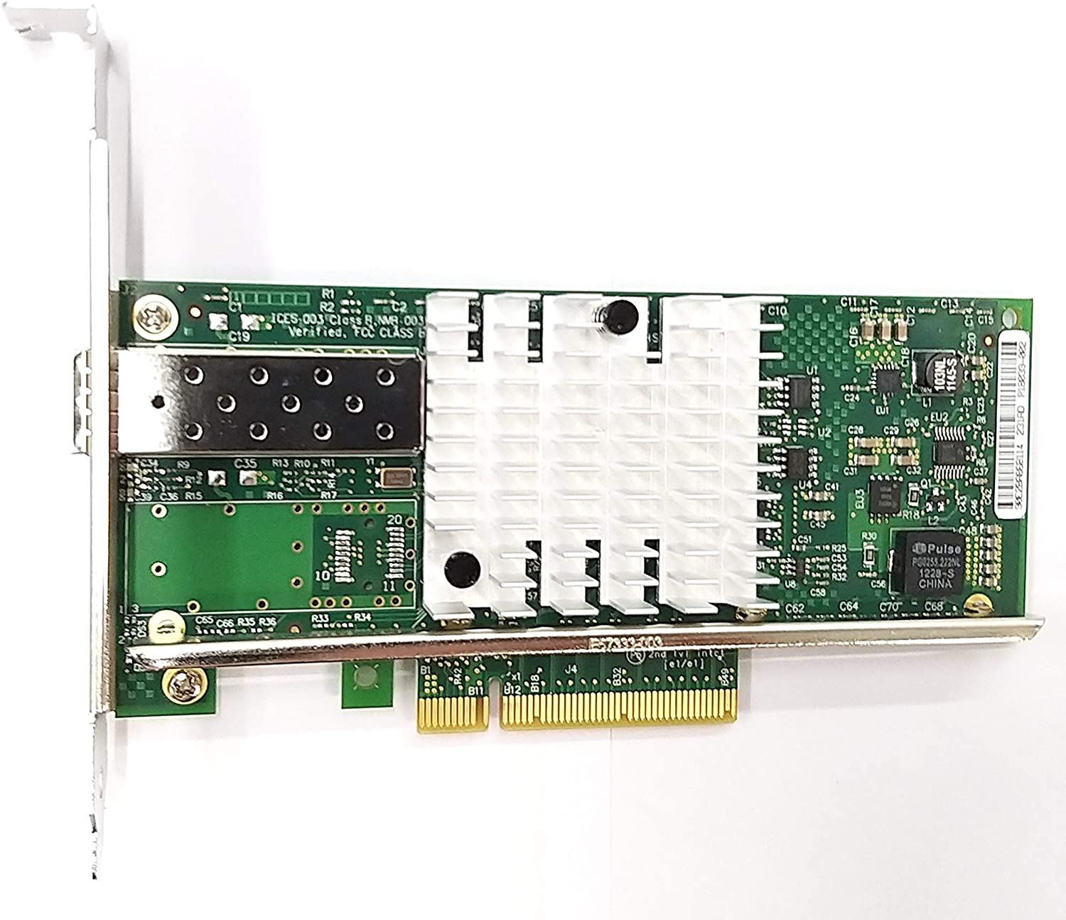 Intel X520-DA1 10 Gigabit 10Gbps Pci-E E10G42BTDA Server Netwerk Adapter