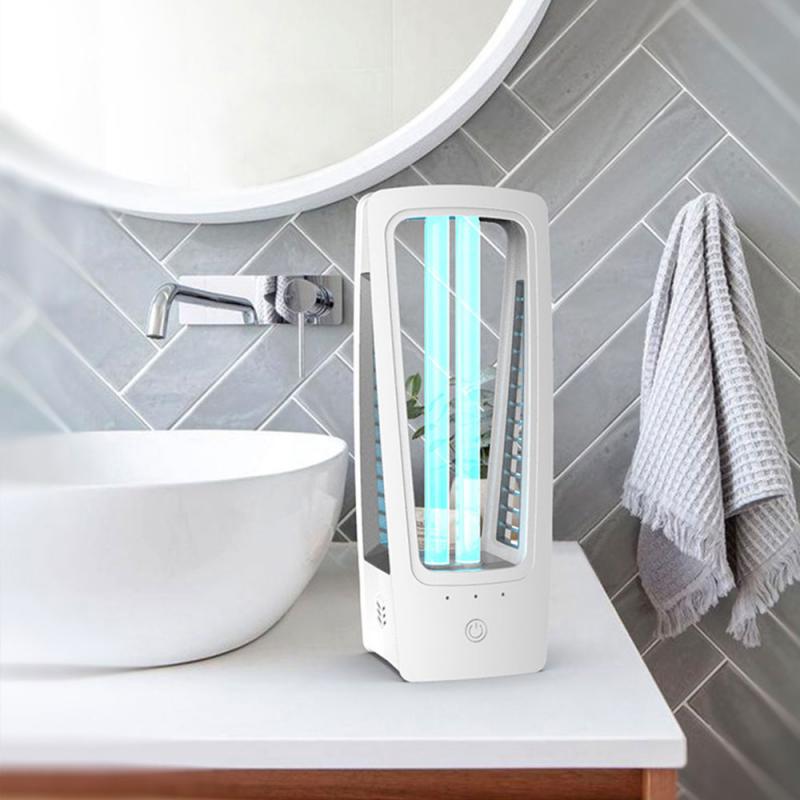 UVC Sterilizer Germicidal Light Eliminator Quartz Kill Dust Mite Disinfection Lamp Tube Home Bedroom Hospital Ultraviolet Lamps