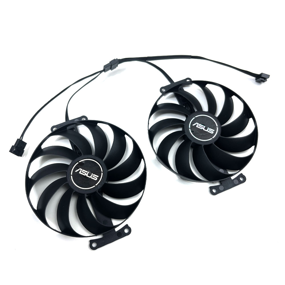 1SET 7PIN 95MM DUAL-RTX 3060TI-O8G-V2 GPU Fan，For ASUS Dual GeForce RTX 3070、RTX 3060 TI-O8G-V2 Graphics card cooling fan