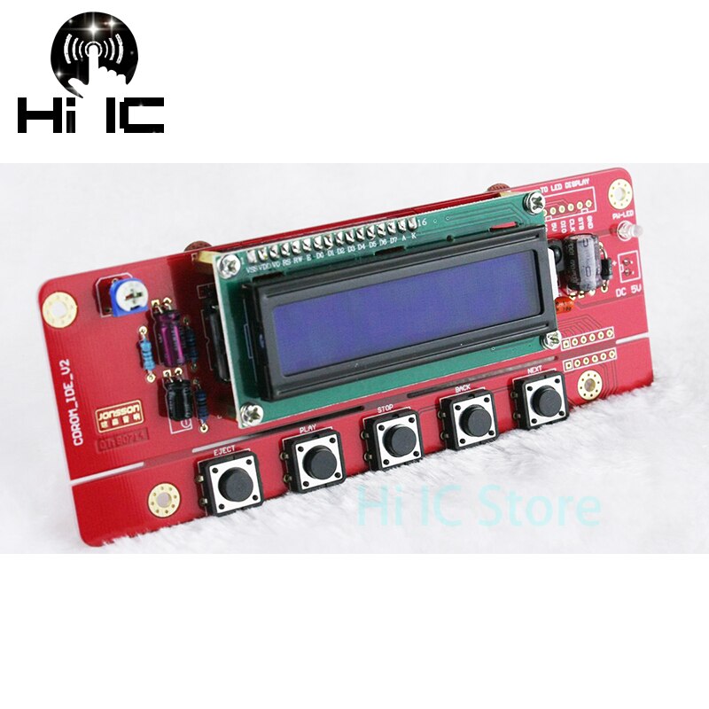 CD/DVDrom Optical Drive Controller DIY-player CD Driver Turn to Disk IDE CD-ROM CD-player