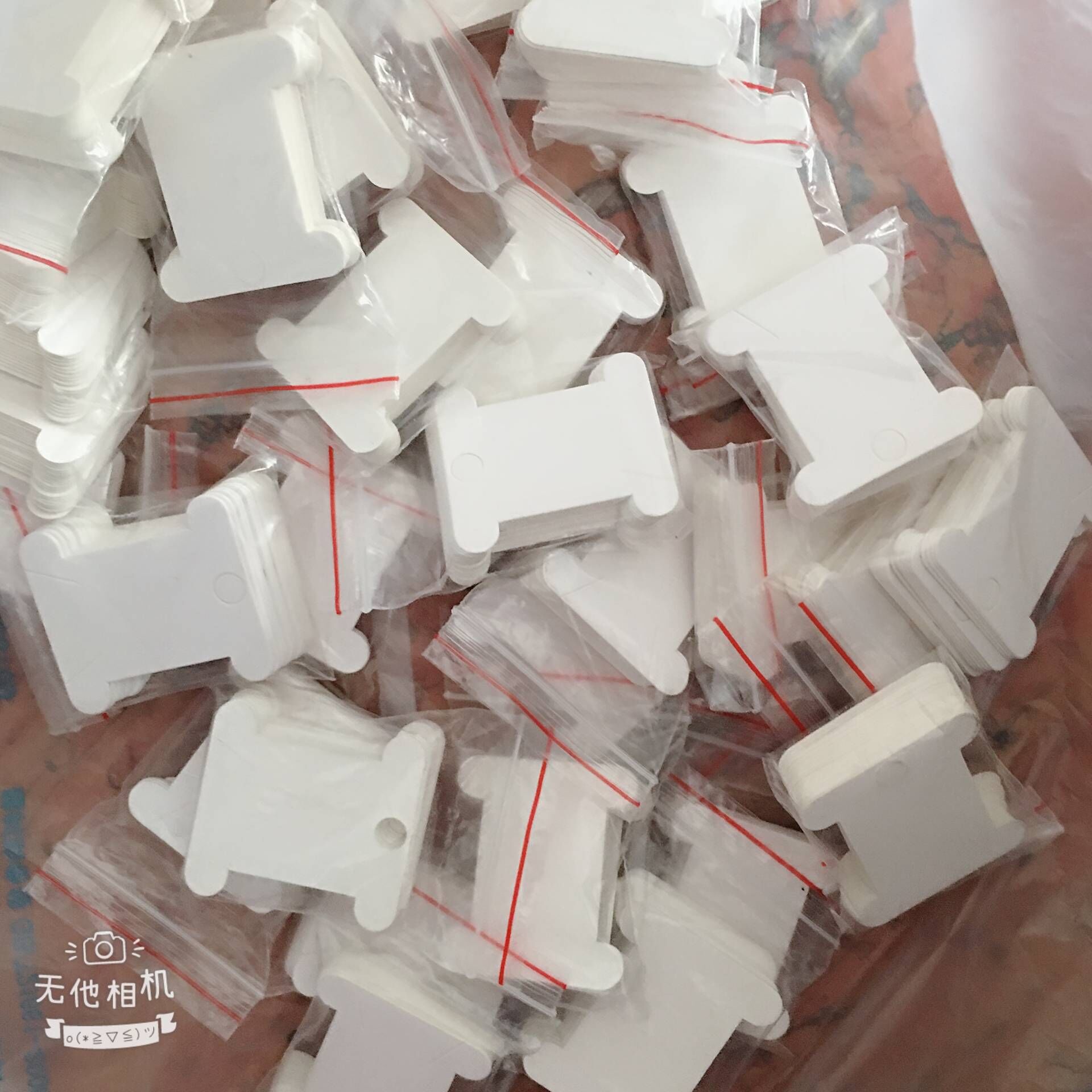 cross stitch tools embroidery kits Floss Thread Bobbin threading board card Floss winding coiling spool