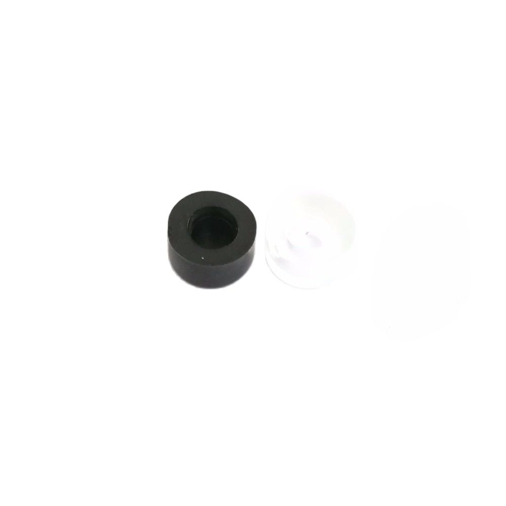 100pcs Silicone Round Hole Button Cap 6*6mm Push Button Switch Cap Tactile Cover for 6*6mm round tactile switches