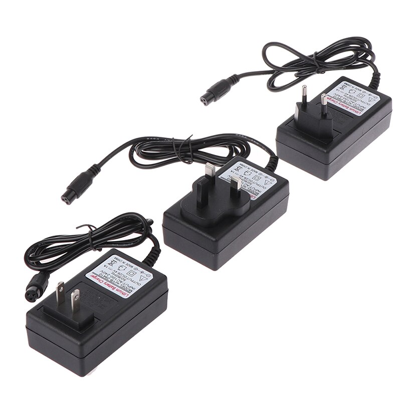 Three hole 9mm 24V balance car lithium battery charger scooter charger