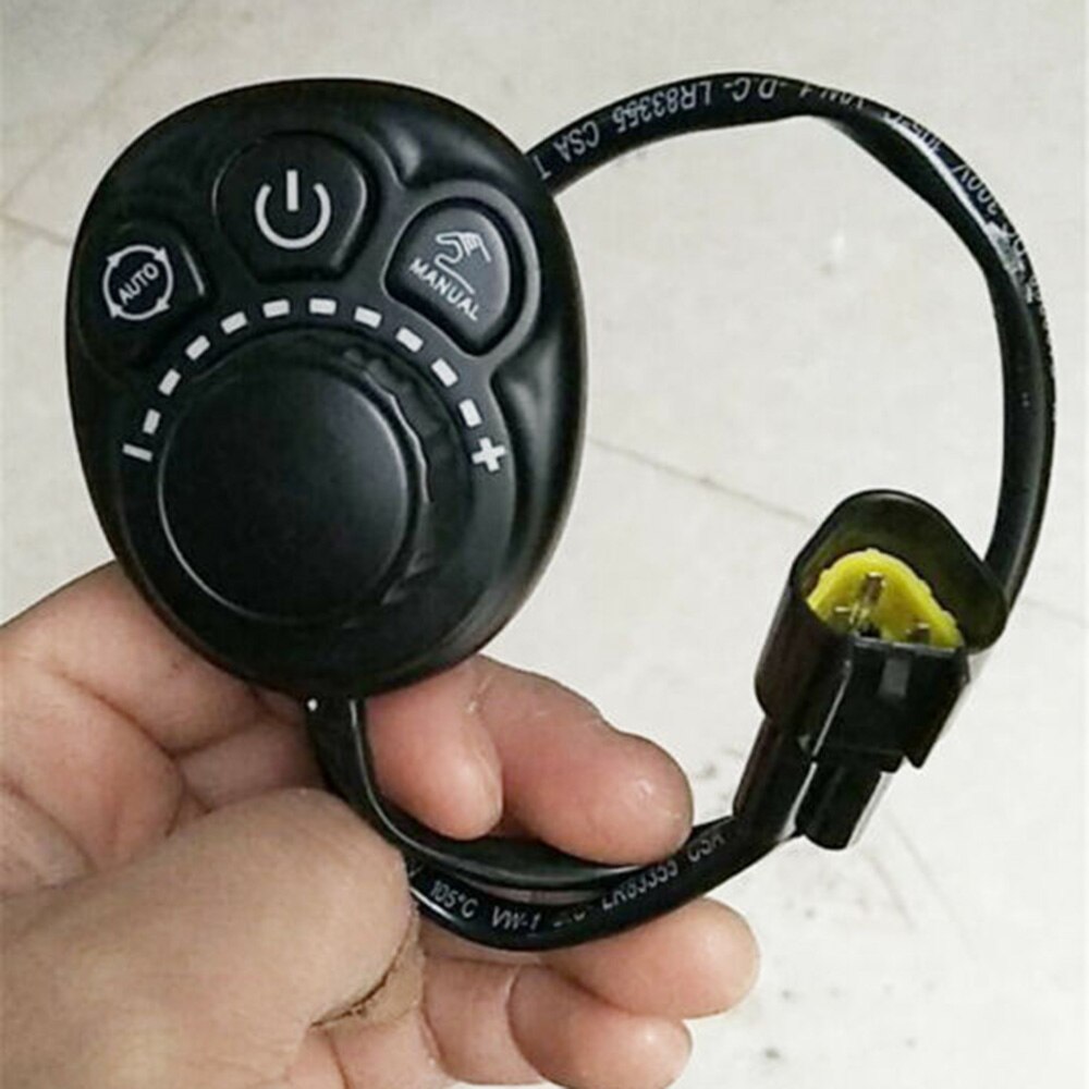 Universal Heating Controller Heat For Car Track Air Heater Manual mode